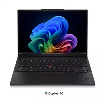 Lenovo ThinkPad T14s G7 Intel 14 inch WUXGA IPS nešiojamas kompiuteris, Intel Core Ultra 5, 16 GB RAM, 512 GB SSD, Windows 11 Pro, juoda