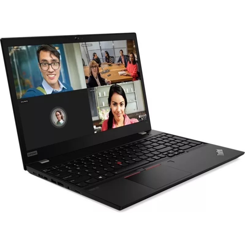 Lenovo ThinkPad T15 G1 15.6 col. FHD nešiojamas kompiuteris - Intel Core i5-10210U, 24 GB RAM, 512 GB SSD, Windows 10 Pro, juodas