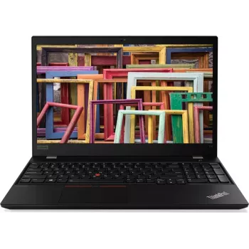 Lenovo ThinkPad T15 G1 15.6 col. FHD nešiojamas kompiuteris - Intel Core i5-10210U, 24 GB RAM, 512 GB SSD, Windows 10 Pro, juodas