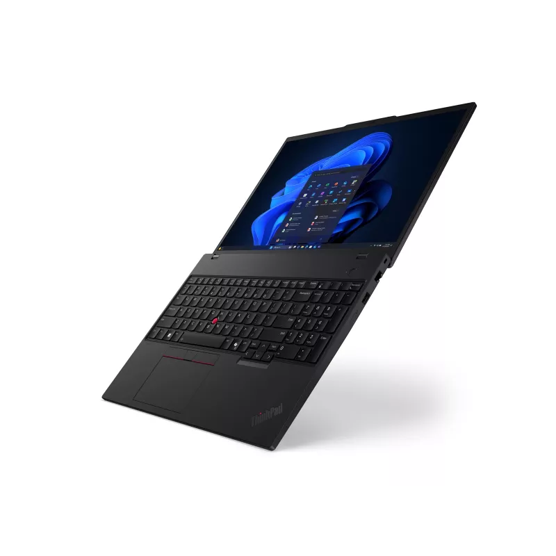 Lenovo ThinkPad T16 G4 Intel 16 colių WUXGA IPS nešiojamas kompiuteris, Core Ultra 5 228V, 32GB LPDDR5X, 512GB SSD, Windows 11 Pro, juodas
