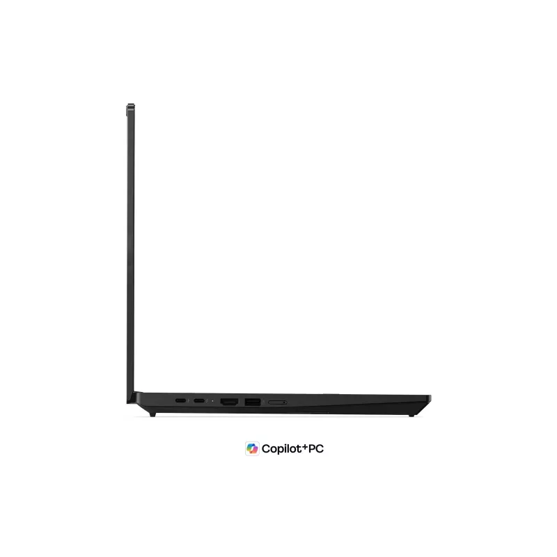 Lenovo ThinkPad T16 G5 Intel 16 colių WUXGA IPS nešiojamasis kompiuteris, Intel Core Ultra 7, 32 GB LPCAMM2 LPDDR5X, 512 GB SSD, Windows 11 Pro, juodos spalvos