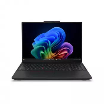 LENOVO ThinkPad T16 G5 Ultrabook - Intel Core Ultra 5 325U, 32GB RAM, 512GB SSD, 16 inch WUXGA IPS, Windows 11 Pro, Black, 3-Year Premier Support + CO2 Offset