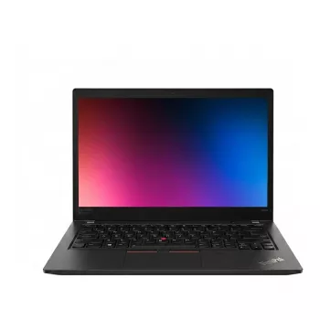 Lenovo ThinkPad T480S 14 inch FHD nešiojamas kompiuteris, Intel Core i5-8350U, 16GB RAM, 256GB SSD, JAV klaviatūra, Windows 11 Pro, juodas