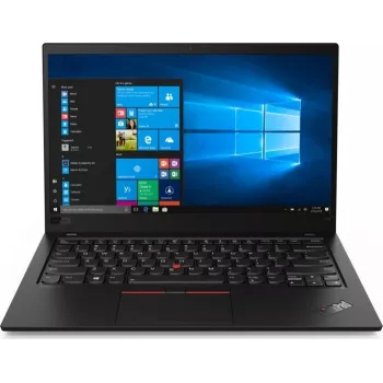 Lenovo ThinkPad X1 Carbon Gen 8 nešiojamas kompiuteris, 14.0 inch FHD, Intel Core i5-10210U, 16 GB RAM, 512 GB SSD, juodas