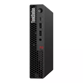 Lenovo ThinkStation P3 Tiny G2 darbo stotis, Intel Core Ultra 5 235U, 32GB DDR5, 512GB SSD, NVIDIA RTX A400, Windows 11 Pro
