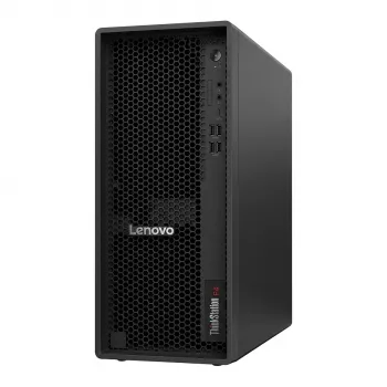 Lenovo ThinkStation P4 30KN bokštinė darbo stotis, AMD Ryzen 9 Pro 9965X3D, 64GB RAM, 1TB NVMe SSD, NVIDIA RTX PRO 4000 Blackwell, Windows 11 Pro