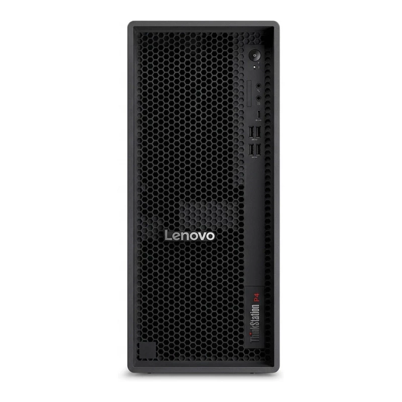 Lenovo ThinkStation P4 bokštinė darbo stotis, AMD Ryzen 9 Pro 9965X3D, 64GB DDR5, 1TB NVMe SSD, NVIDIA RTX PRO 2000 Blackwell, Windows 11 Pro