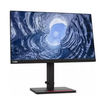 Lenovo ThinkVision T24I-20 23.8 inch IPS Full HD LCD Monitor - Juoda