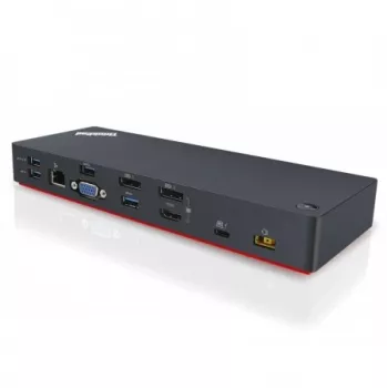 Lenovo Thunderbolt 3 dokinimo stotis 40AC0135EU juoda