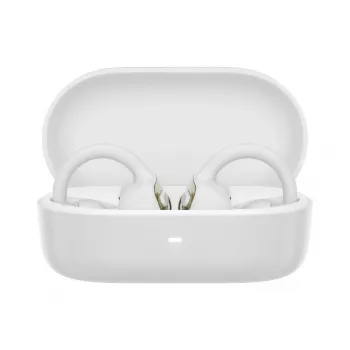 Lenovo X500 Open-Ear „Clip-On“ belaidės ausinės su mikrofonu – baltos | Kur.lt