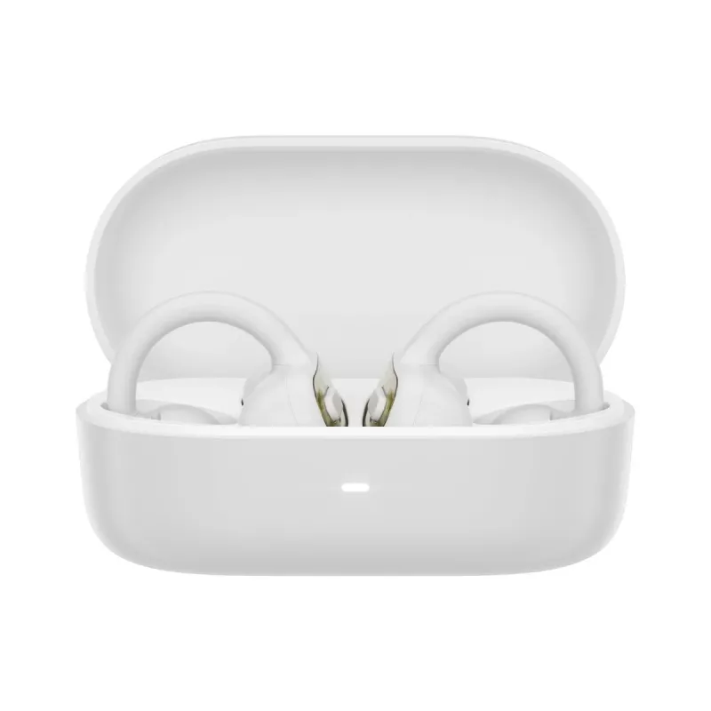 Lenovo X500 Open-Ear „Clip-On“ belaidės ausinės su mikrofonu – baltos | Kur.lt
