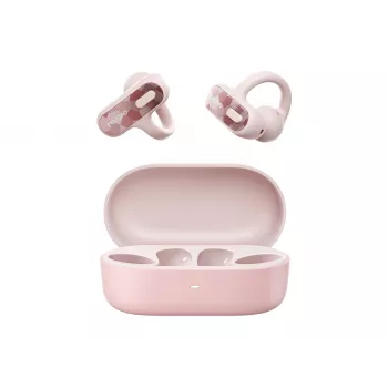 Lenovo X500 Open-Ear Clip-on Ausinės – Rožinės (Bluetooth 5.3, 30h Bendra Baterija, IPX5) | Kur.lt