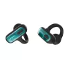 Lenovo X500 atviro tipo ausinės su segtuku, belaidės – Bluetooth 5.3, IPX5, 28 val. baterija, juodos