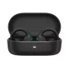 Lenovo X500 atviro tipo ausinės su segtuku, belaidės – Bluetooth 5.3, IPX5, 28 val. baterija, juodos