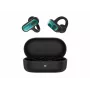 Lenovo X500 atviro tipo ausinės su segtuku, belaidės – Bluetooth 5.3, IPX5, 28 val. baterija, juodos