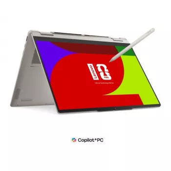 Nešiojamas kompiuteris „Lenovo Yoga 7 2-in-1 16AGP11“ 16 inch AMD Ryzen AI 7 445 16GB RAM 512GB SSD Windows 11 Home Seashell