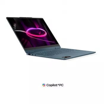 Lenovo Yoga 7 Gen 11 14AGP11 Ryzen AI 5 435 14 inch WUXGA Touch OLED 400nits 60Hz Glossy 16GB LPDDR5X-8000 SSD512 Radeon 840M Graphics 5.0MP + IR 70Wh Win11 Tidal Teal