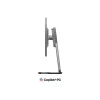 Lenovo Yoga AIO 27IPH11 All-in-One kompiuteris, 27 inch QHD IPS ekranas, Intel Core Ultra 7, 32GB RAM, 1TB SSD, Windows 11 Home, Luna Grey