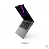 Lenovo Yoga Pro 7 15IPH11 15,3 colio 2.5K WQXGA Ultra 9-386H/32GB/1TB/RTX 5060 8GB/Win11 Pro/Apšviesta klaviatūra/Luna Grey/2 metų garantija