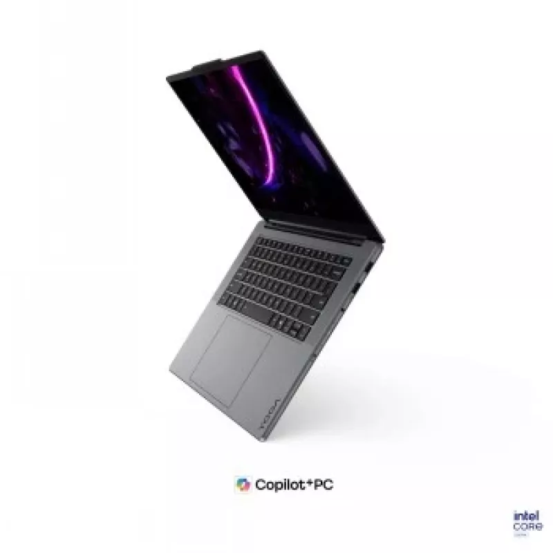 Lenovo Yoga Pro 7 15IPH11 15,3 colio 2.5K WQXGA Ultra 9-386H/32GB/1TB/RTX 5060 8GB/Win11 Pro/Apšviesta klaviatūra/Luna Grey/2 metų garantija