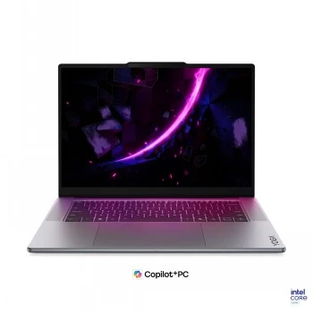 Lenovo Yoga Pro 7 15IPH11 15.3 colio 2.5K WQXGA Ultra 9-386H/32GB/1TB/RTX 5060 8GB/Win11 Pro/Apšviesta klaviatūra/Luna Grey/2 metų garantija