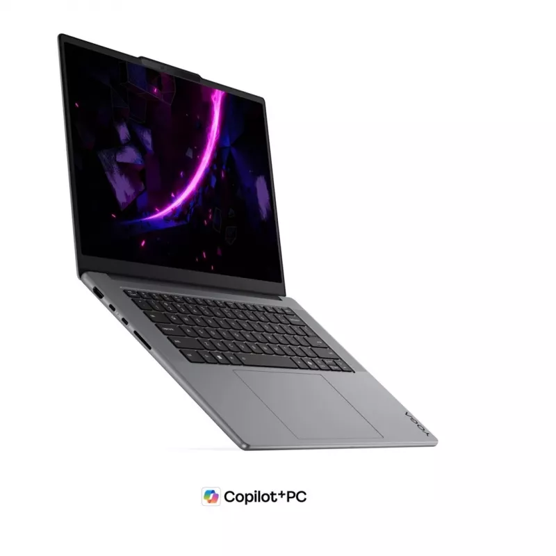 Lenovo Yoga Pro 7i Aura Edition Ultra 7 356H 15,3 colio 2.5K OLED 165Hz 32GB 1TB RTX 5050 Windows 11 Pro Luna Grey