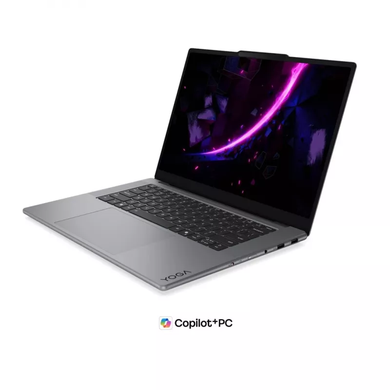 Lenovo Yoga Pro 7i Aura Edition Ultra 7 356H 15,3 colio 2.5K OLED 165Hz 32GB 1TB RTX 5050 Windows 11 Pro Luna Grey