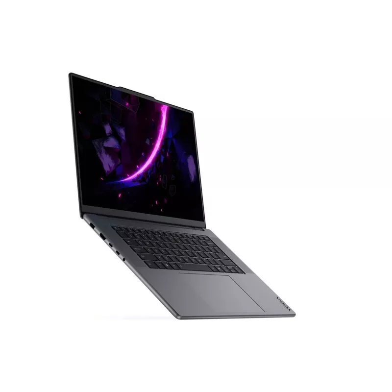 Lenovo Yoga Pro 9 16IRP11 16 colių OLED jutiklinis nešiojamas kompiuteris, Intel Core Ultra 7 356H, 32GB RAM, 1TB SSD, RTX 5060, Windows 11 Pro, Thunder Grey