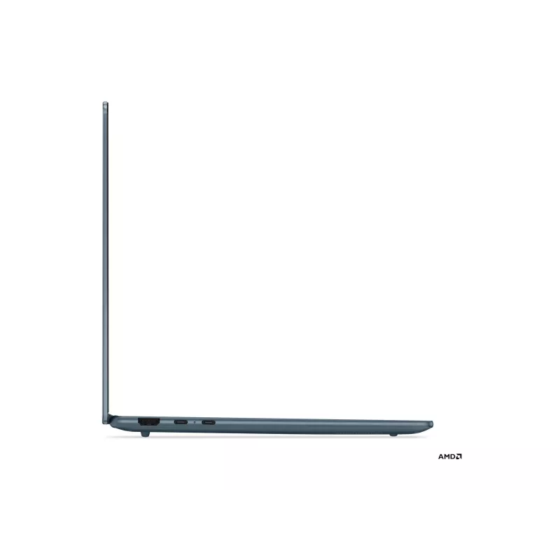 Lenovo Yoga Slim 7 14AKP10 AMD 14 colio OLED WUXGA nešiojamasis kompiuteris, Tidal Teal, AMD Ryzen AI 7 350, 16GB LPDDR5X, 512GB SSD, Windows 11 Home