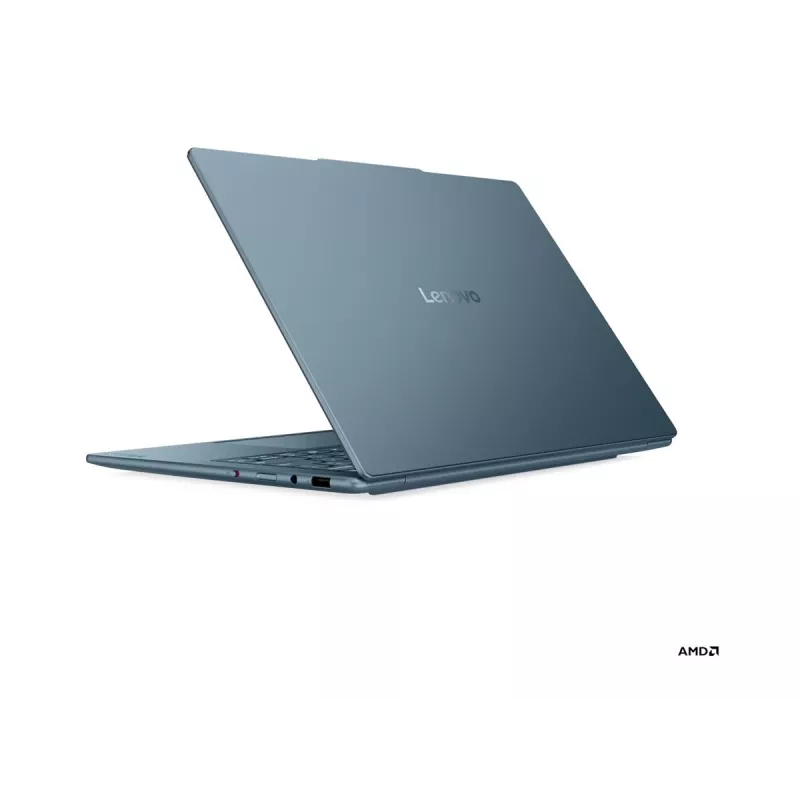 Lenovo Yoga Slim 7 14AKP10 AMD 14 colio OLED WUXGA nešiojamasis kompiuteris, Tidal Teal, AMD Ryzen AI 7 350, 16GB LPDDR5X, 512GB SSD, Windows 11 Home