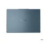 Lenovo Yoga Slim 7 14AKP10 AMD 14 colio OLED WUXGA nešiojamasis kompiuteris, Tidal Teal, AMD Ryzen AI 7 350, 16GB LPDDR5X, 512GB SSD, Windows 11 Home