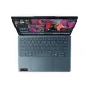 Lenovo Yoga Slim 7 14AKP10 AMD 14 colio OLED WUXGA nešiojamasis kompiuteris, Tidal Teal, AMD Ryzen AI 7 350, 16GB LPDDR5X, 512GB SSD, Windows 11 Home