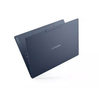 Lenovo Yoga Slim 7 14Q8Y11 Snapdragon nešiojamas kompiuteris, 14 colių OLED WUXGA, Snapdragon X2 Plus, 16 GB RAM, 512 GB SSD, Cosmic Blue, Windows 11 Home