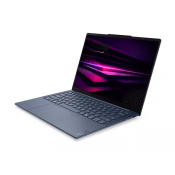 Lenovo Yoga Slim 7 14Q8Y11 Snapdragon nešiojamas kompiuteris, 14 colių OLED WUXGA, Snapdragon X2 Plus, 16 GB RAM, 512 GB SSD, Cosmic Blue, Windows 11 Home
