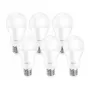 LEPRO 100080-DW-EU-6 LED lemputė E27 A60 13W (100W atitikmuo) 1521lm 6500K dienos šviesos balta, 6 vnt. pakuotė