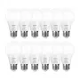 LEPRO 100089-WW-EU-12 LED lemputė E27 A60 8,5W (60W atitikmuo) 806 lm 2700K šilta balta 180° 12 vnt. pakuotė