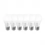 LEPRO 100089-WW-EU-6 LED lemputė, E27, A60, 8,5W (60W atitikmuo), 806 lm, 2700K šilta balta, 180° spindulio kampas, 6 vnt. pakuotė