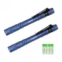 LEPRO 120023L-BU-2 LED žibintuvėlis, 1000 liumenų, su fokusavimu, IPX4, 2 vnt., juodos spalvos