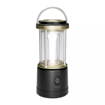 LEPRO 330043-BK stovyklavimo lempa, 1100 lm, įkraunama, IPX4, Power Bank