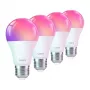 LEPRO B1-EU-4 E27 Wi-Fi išmaniosios LED lemputės, 8,5 W, 806 lm, 4 vnt.