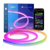 Lepro N1 3m Neon LED juosta RGBIC Wi-Fi valdymu ir IP67