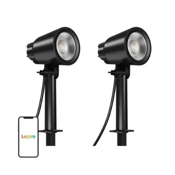 Lepro PG1-2 16W 500lm LED sodo žibintas