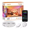 Lepro S1 5m Wi-Fi Bluetooth RGBIC LED juosta – 150 šviesos diodų, 16 mln. spalvų, valdymas programėle ir balsu