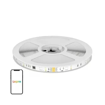Lepro S2 10m Smart RGBIC LED juosta su Wi-Fi ir Bluetooth, veikia su Alexa ir Google Assistant