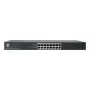 LevelOne GEU-1632 16 prievadų Gigabit nevaldomas jungiklis, 19 colių montuojamas į stelažą, metalinis korpusas