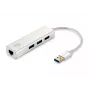 LevelOne Gigabit Adapter USB-A 3.0 prie RJ45 + 3x USB-A 3.0 1Gbps