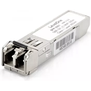 LevelOne SFP siųstuvas-imtuvas 1.25Gbps MM Duplex LC 850nm 550m