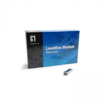 LevelOne SFP siųstuvas-imtuvas 1,25Gbps SM Duplex LC 1310nm 10km