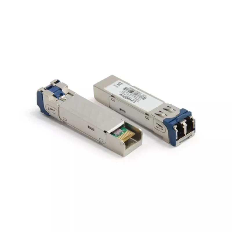 LevelOne SFP siųstuvas-imtuvas 1,25Gbps SM Duplex LC 1310nm 10km