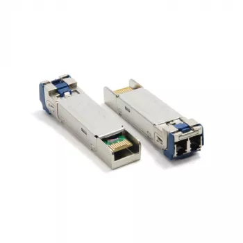 LevelOne SFP siųstuvas-imtuvas 1,25Gbps SM Duplex LC 1310nm 10km